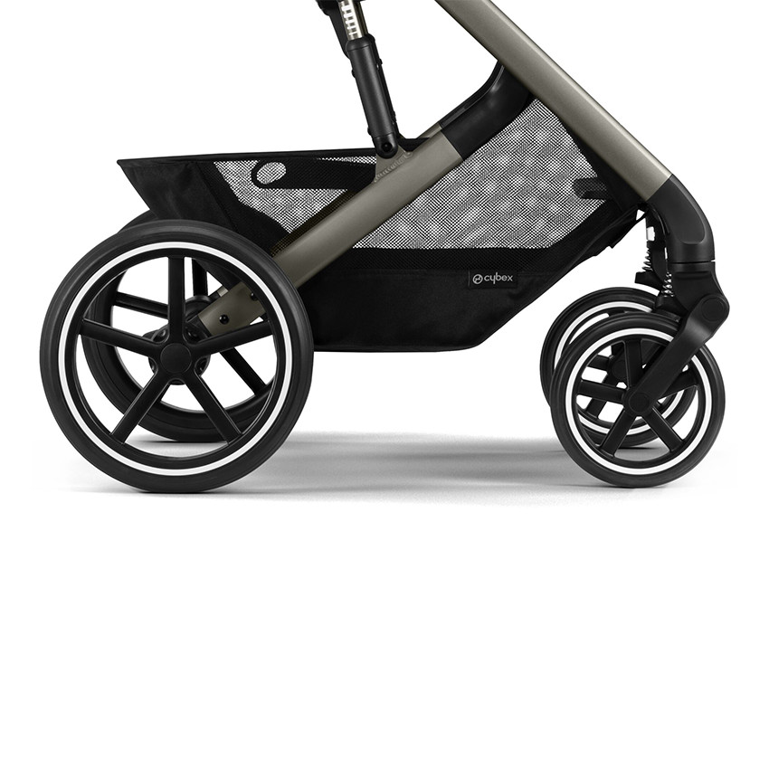 Poussette Balios S Lux 2023 - Châssis Taupe / Siège Sky Blue 
