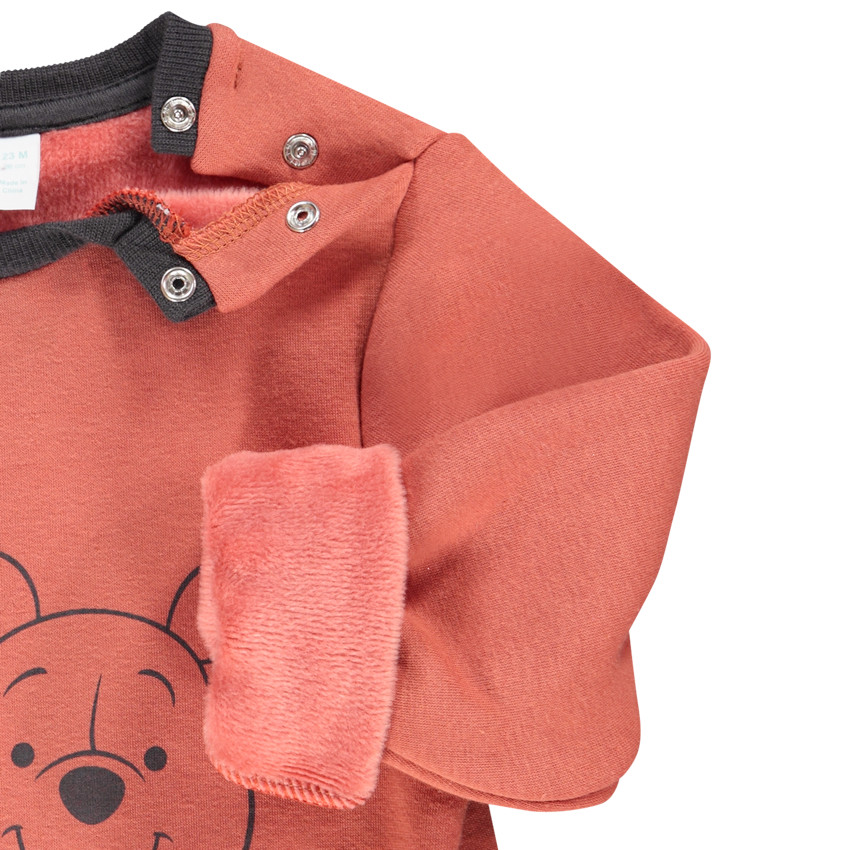 Sweat en molleton Winnie l'Ourson Disney pour bébé garçon 