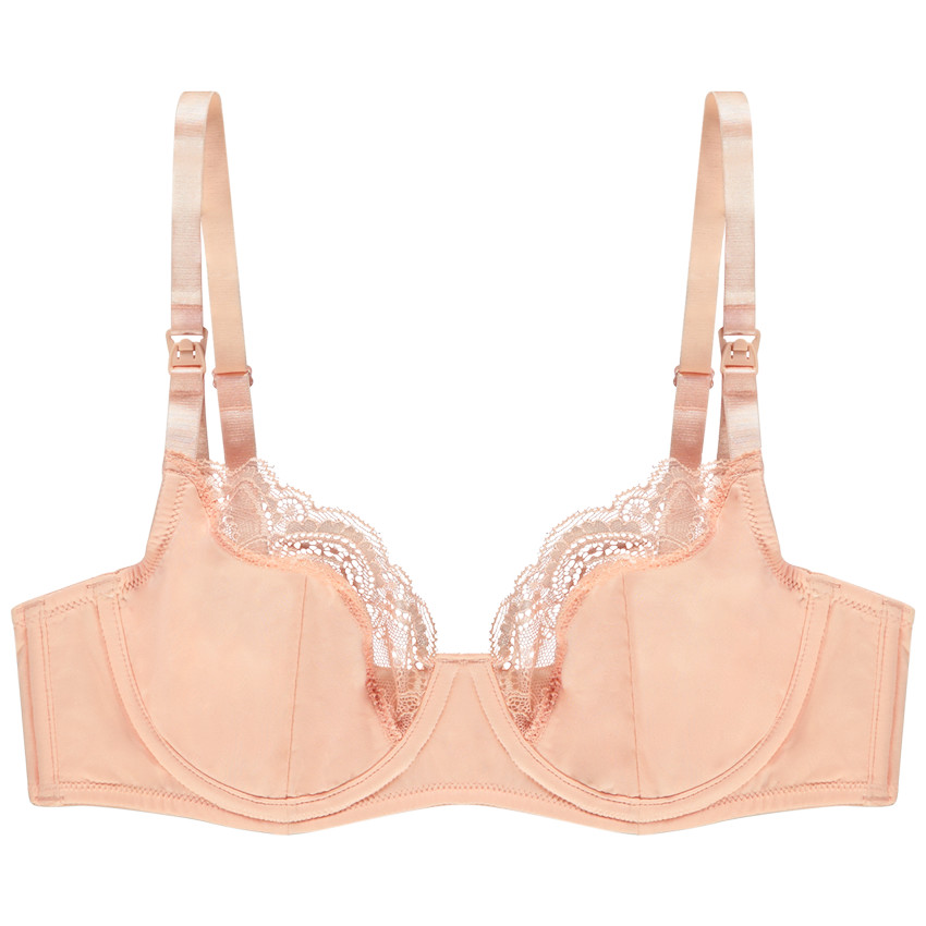 Soutien-gorge d'allaitement en dentelle avec armatures 