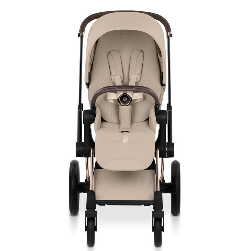Habillage siège poussette Priam/e-Priam-Style Collection Cozy Beige 