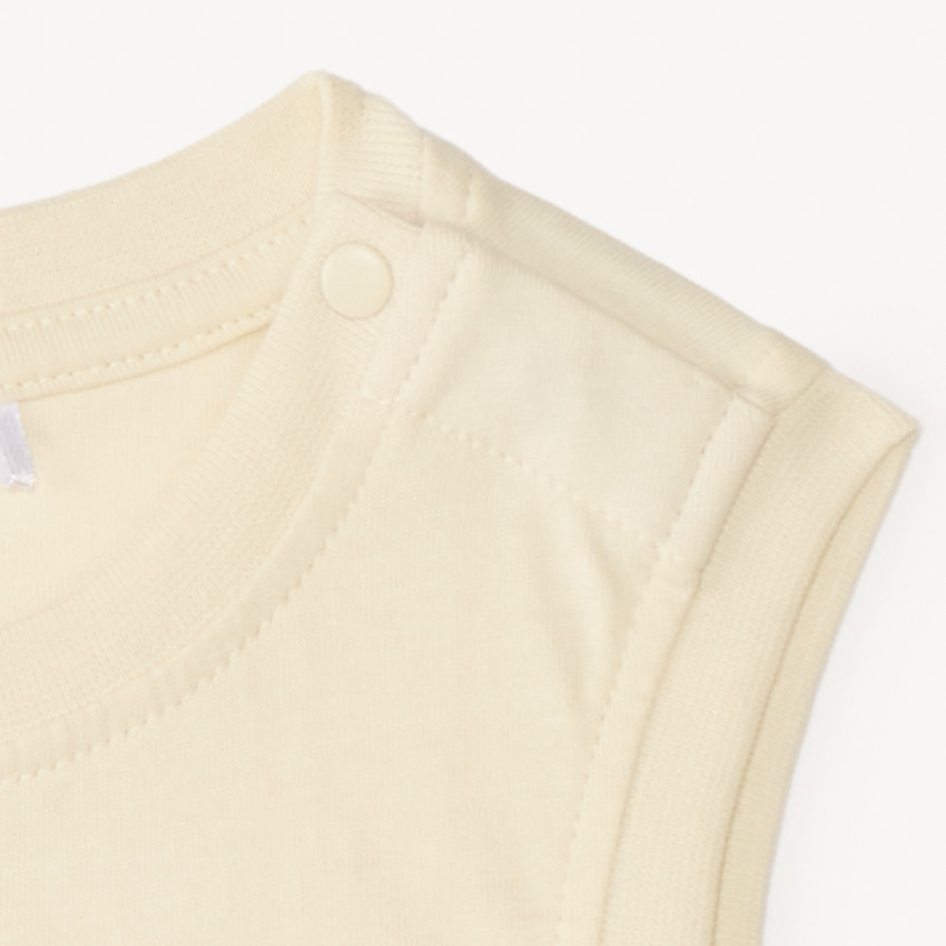 Débardeur uni print fantaisie crocodile pour bébé garçon 