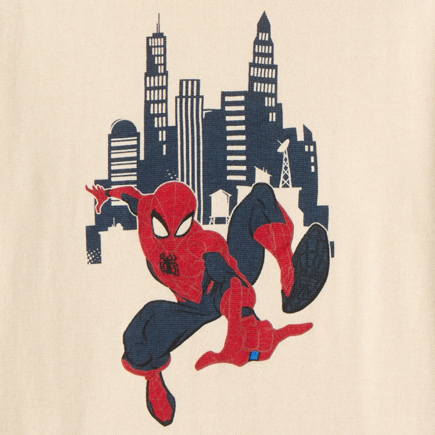 Pull garçon Spider-Man en tricot 