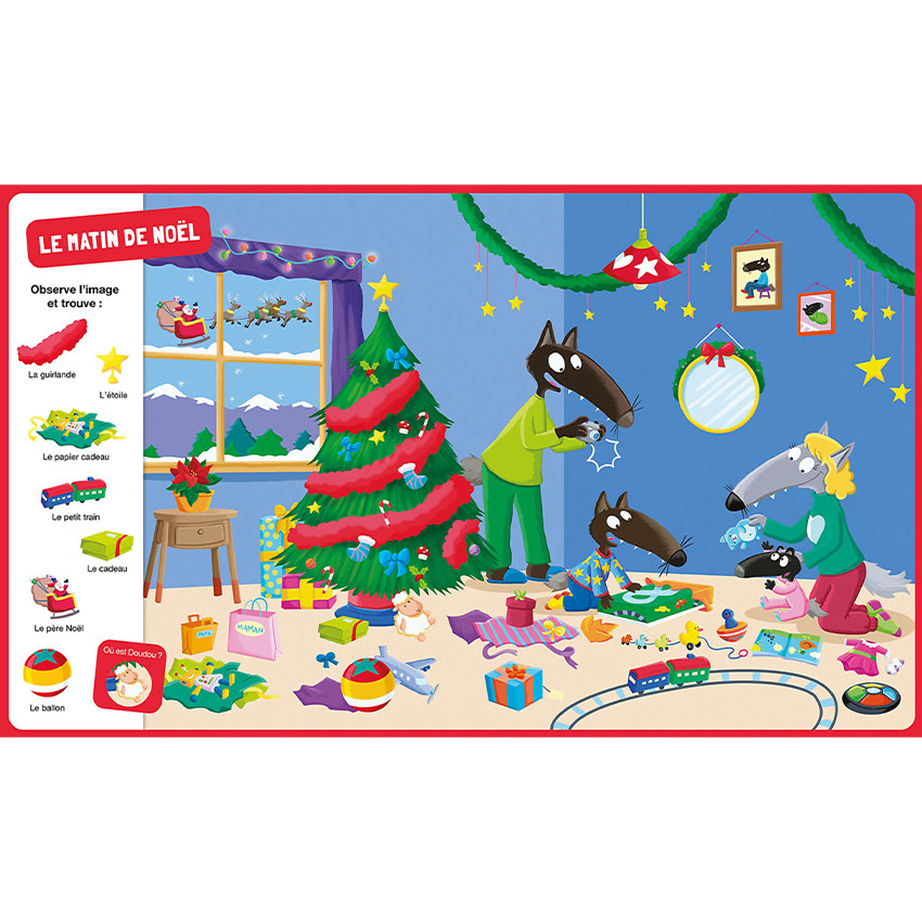Livre "Cherche et trouve "Vive Noël" 2ans+ 