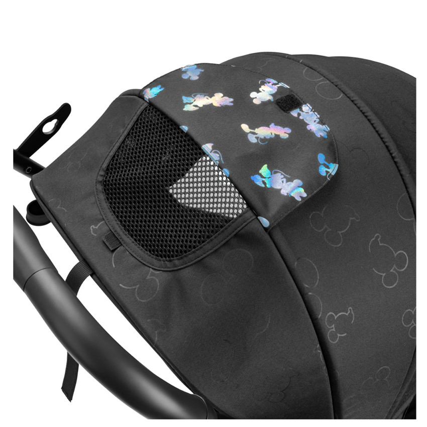 Poussette Travel N Care Set Disney 100 ans Noir 