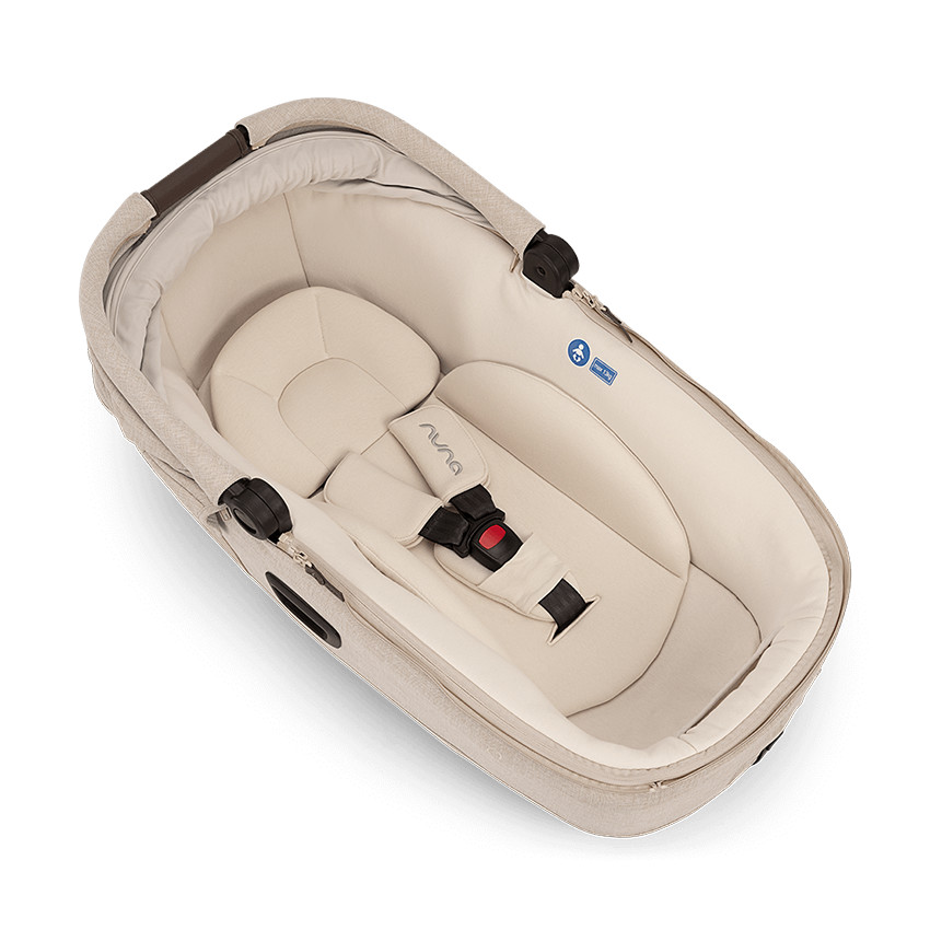 Nacelle pour poussette et voiture Cari Next biscotti - Beige (NUNA) - Image 2