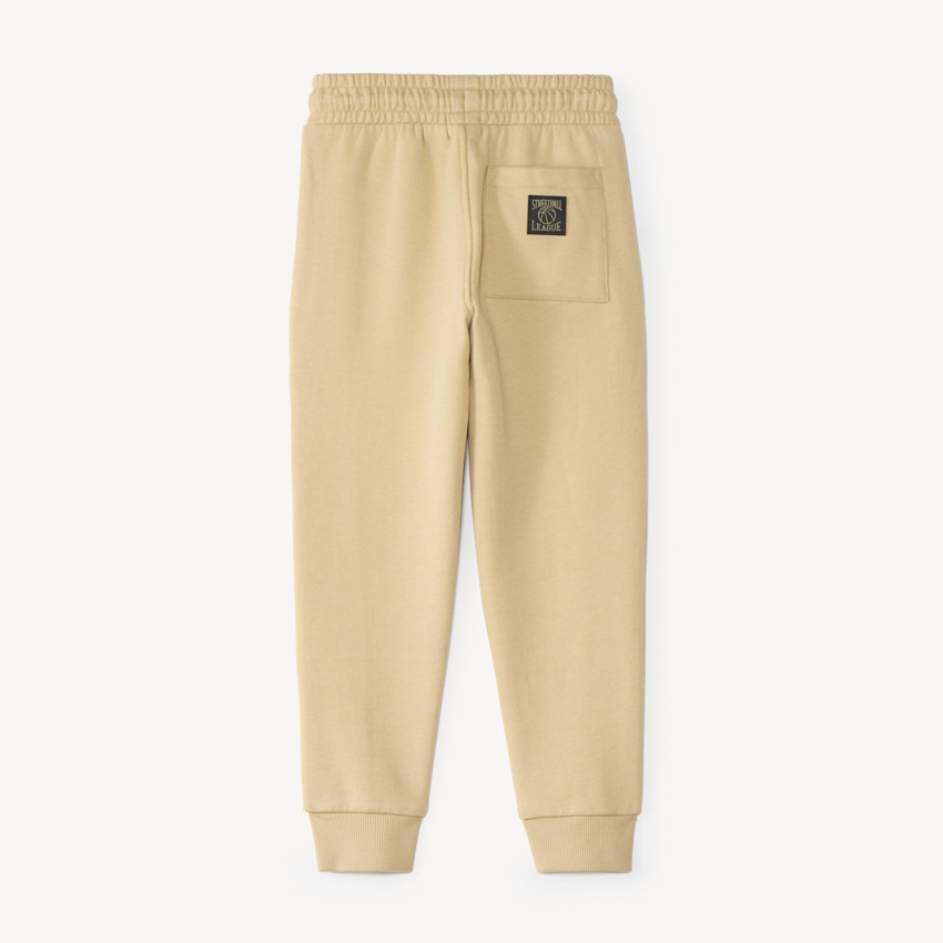 Pantalon de jogging garçon motif streetball 