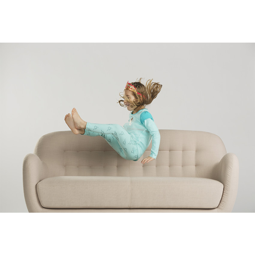 Pyjama déguisement Disney print Éléna d'Avalor avec diadème  