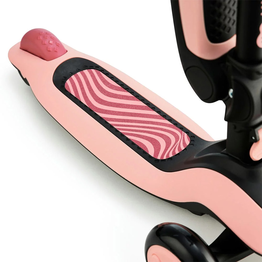 Trottinette évolutive à 3 roues Halley rose 