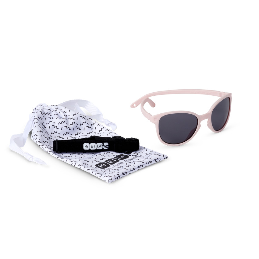 Lunettes de soleil Wazz 1-2 ans Rose pâle 
