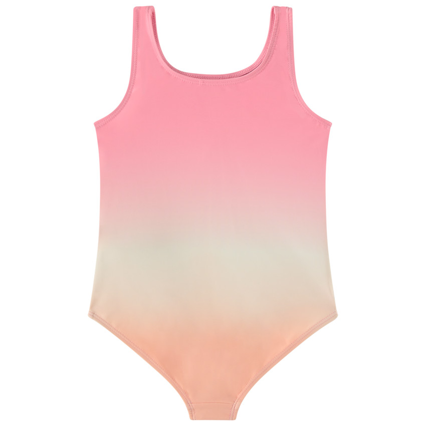 Maillot de bain 1 pièce Stitch Disney effet tie and dye pour fille 