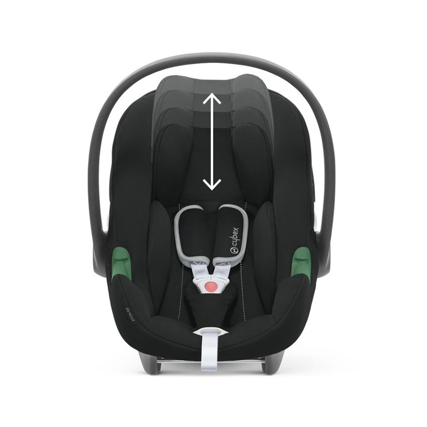 Siège-auto Aton B2 i-Size Volcano black 
