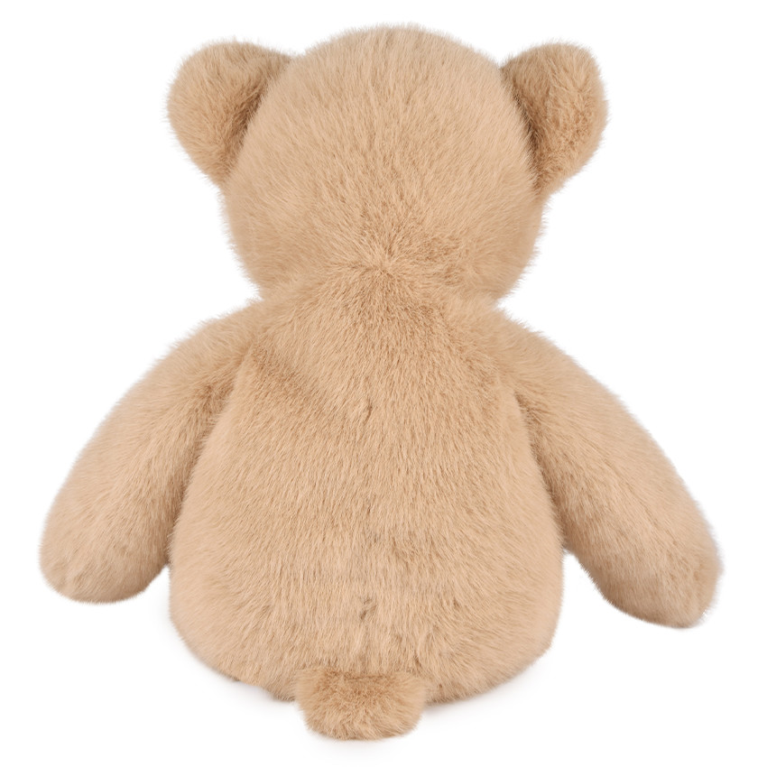 Peluche Ours Clémentin 38CM Miel/Amande 