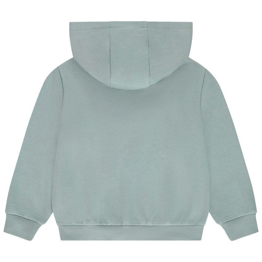 Sweat molleton oversize à capuche uni pour fille 