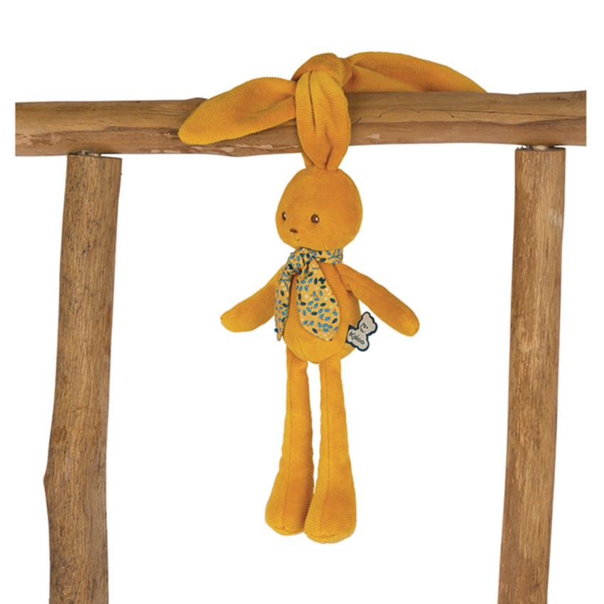 Doudou Lapinoo Pantin - Ocre 