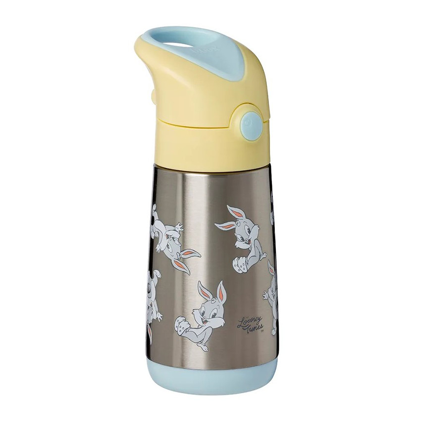 Gourde isotherme avec paille 350ml Looney Tunes 
