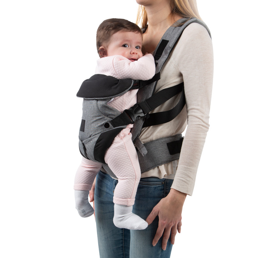 Porte-bébé Ergonomique - Réglable, Léger, Pour Bébés De 6 à 36 Mois - Confort Et Sécurité