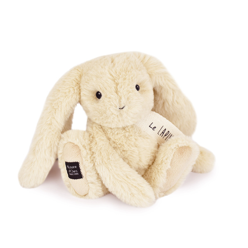 Petite peluche Lapin 20 cm (modèle aléatoire) 