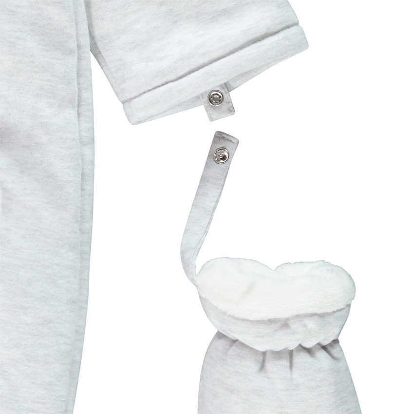 Combi-pilote pour bébé fille motif cygne 