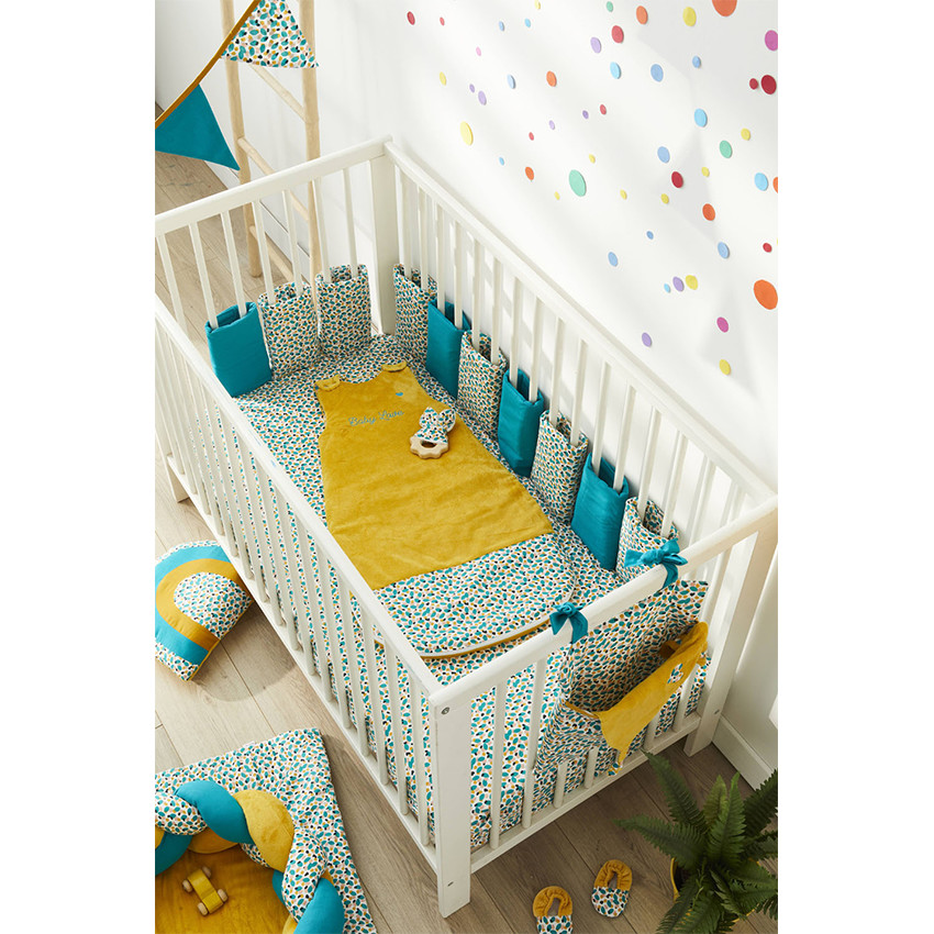 Drap Housse en coton 60 x 120 cm - Baby Pop 