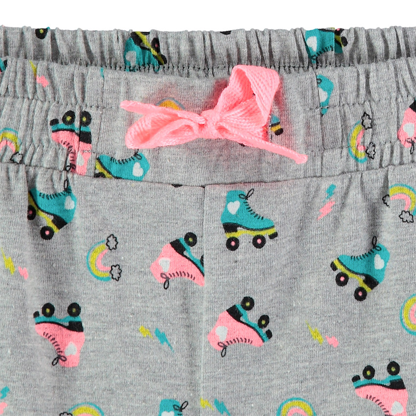 Short en jersey imprimé all-over Main Short en jersey imprimé all-over