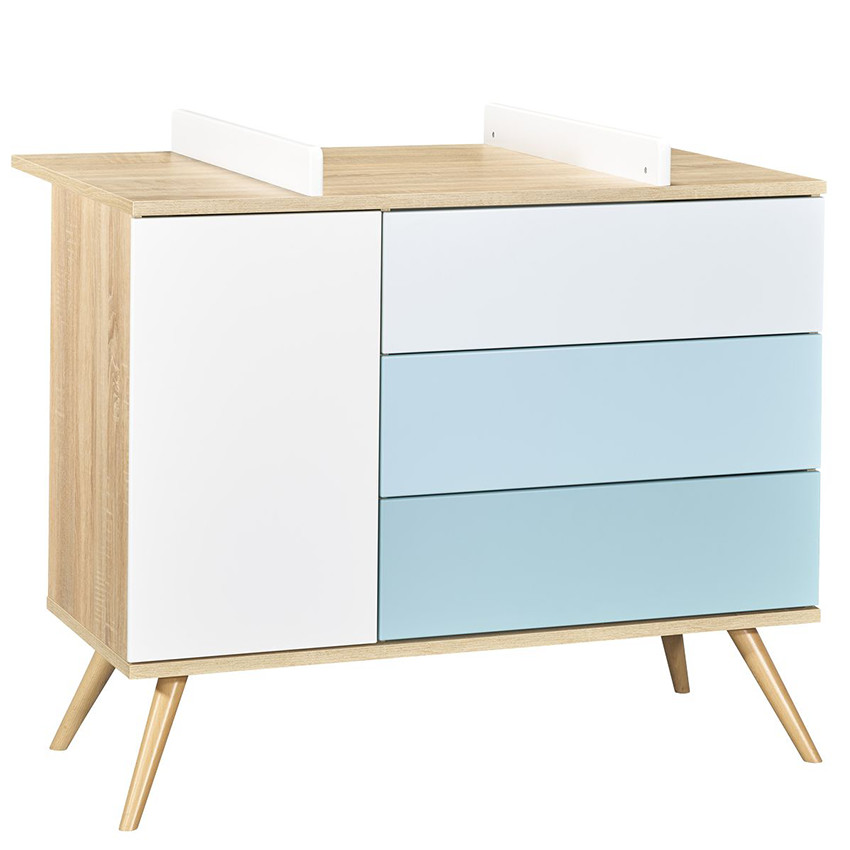 Commode Seventies - Bleu 