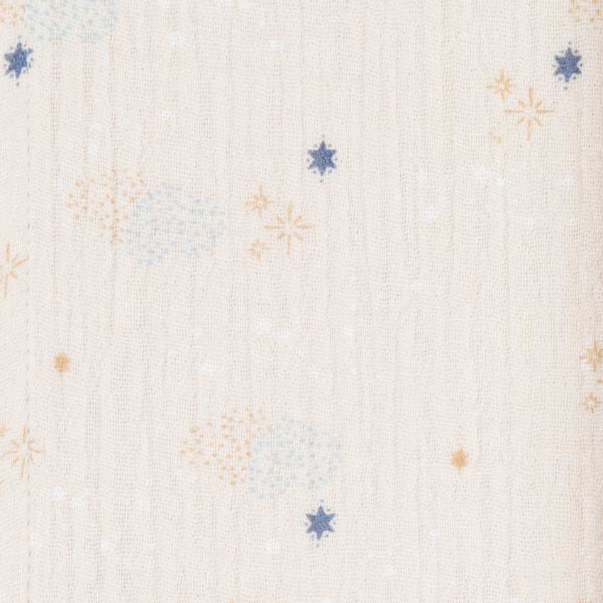 Lot de 3 langes en gaze de coton "Bande de Rêveurs" 