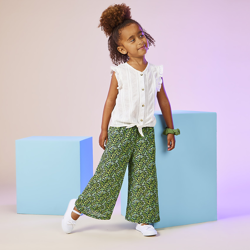 Pantalon fluide été fille cheap