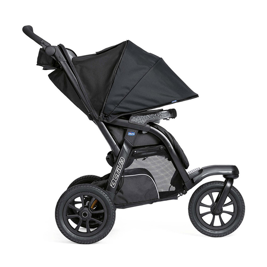Poussette Activ3 tout terrain jet black