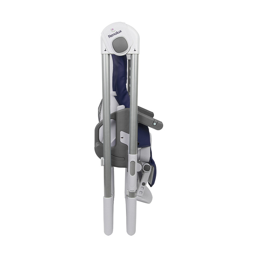 Chaise haute réglable Bébévision marine 