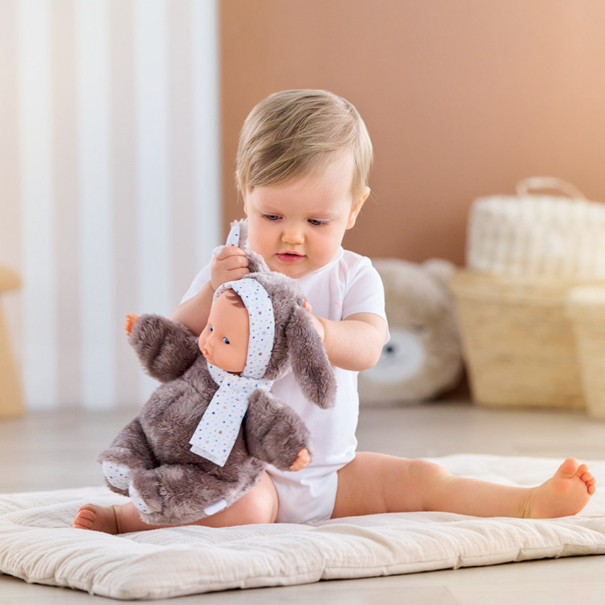 Poupon doudou Babilapin peluche Ciel d'Étoiles 
