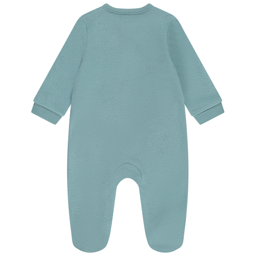 Dors-bien en éponge ourson brodé pour bébé garçon 