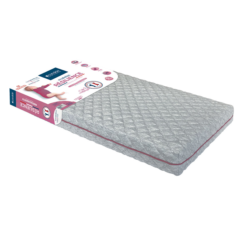 Matelas résilience 70 x 140 cm 