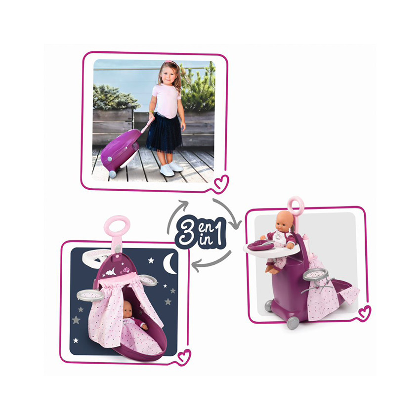 Valise Nursery 3 en 1  