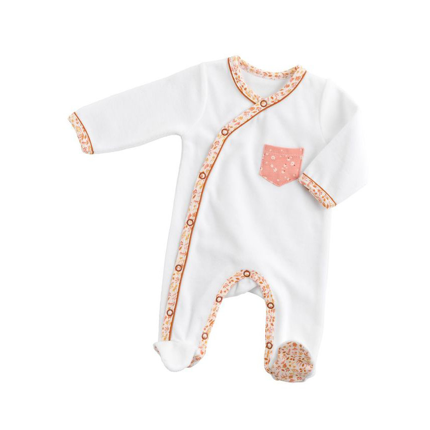 Pyjama en velours Esmée - 1M 