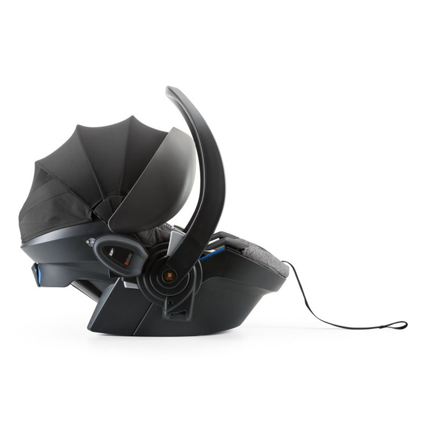 Siège-auto iZi Go Modular By BeSafe groupe 0+ - Rouge 