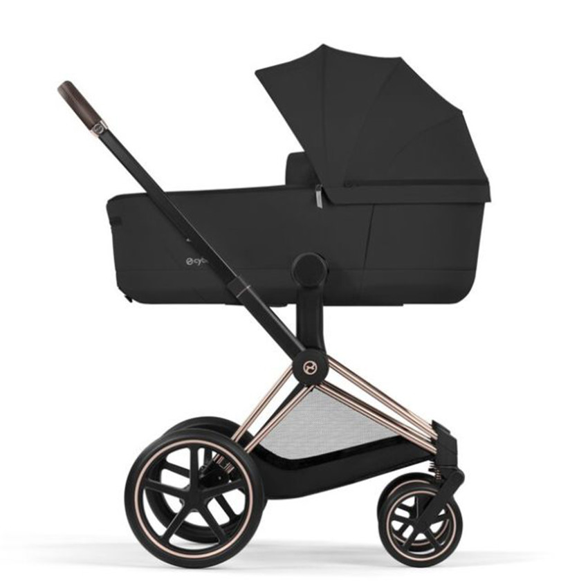Poussette Duo Priam 2026 Rose Gold-Sepia Black 