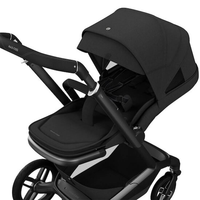 Poussette Fame Twillic Black 