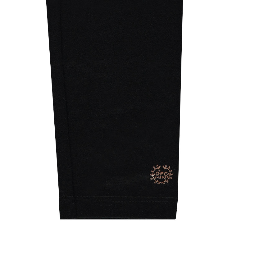 Lot de 2 leggings en jersey avec logo printé 