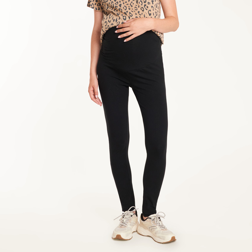 Legging de maternité slim à bandeau haut