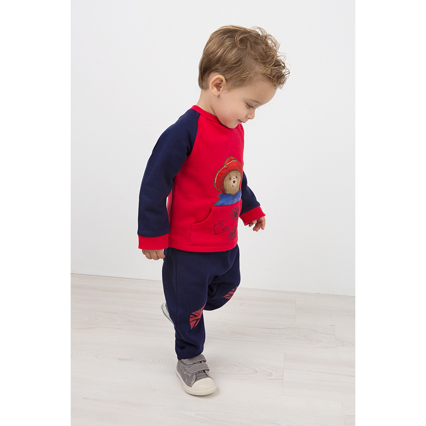 Jogging bicolore en molleton Paddington 