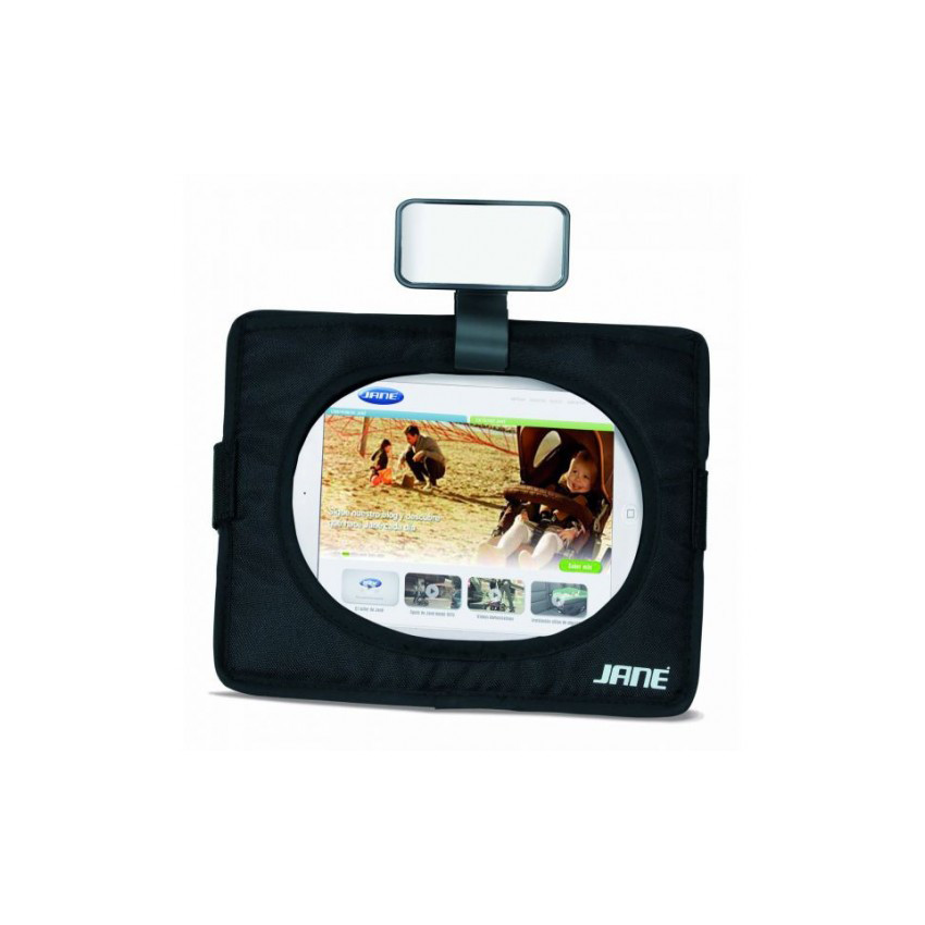 Rétroviseur Pour Siège Auto Bébé Orienté Vers L'arrière | Miroir Incassable En Acrylique, Facile à Installer Sur L'appui-tête