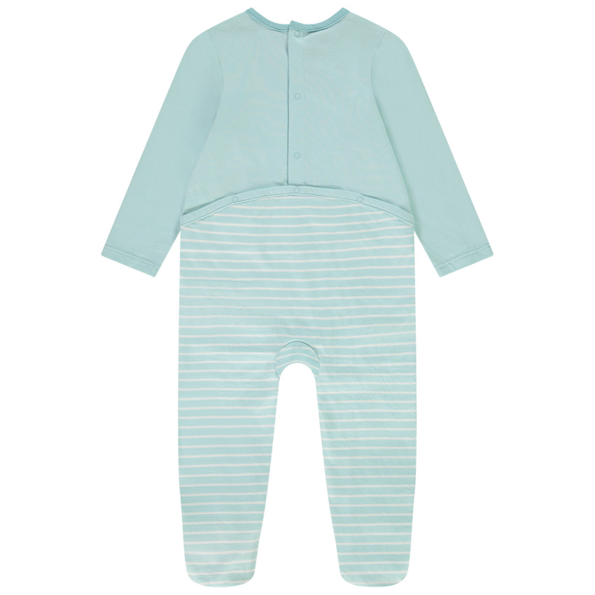 Dors-bien en jersey broderie Mickey Disney pour bébé garçon 