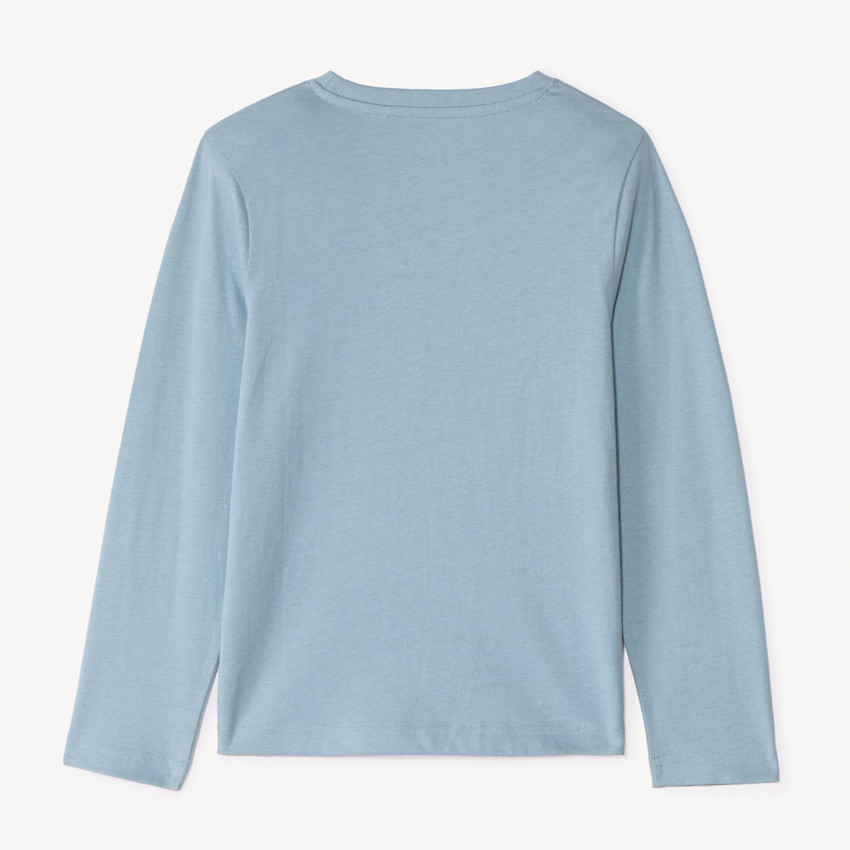 T-shirt manches longues printé pour garçon 