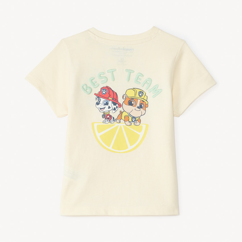 T-shirt manches courtes Pat'Patrouille pour bébé garçon 