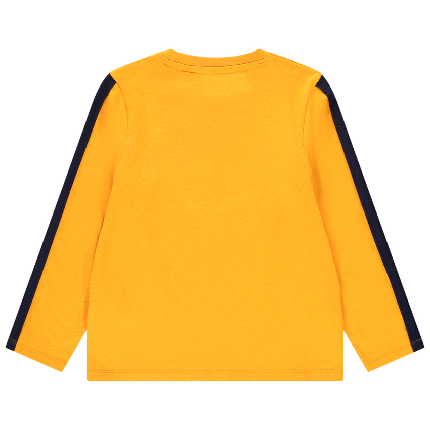 T-shirt manches longues en coton Superman pour garçon 