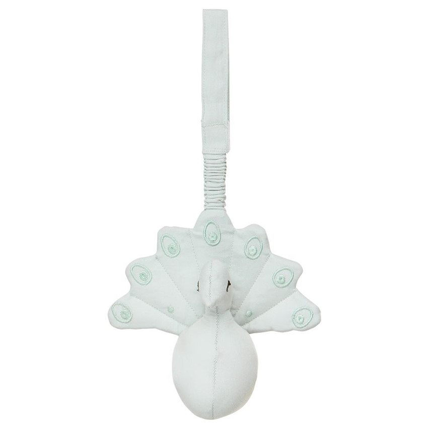 Mobile à suspendre Paon - Bleu 