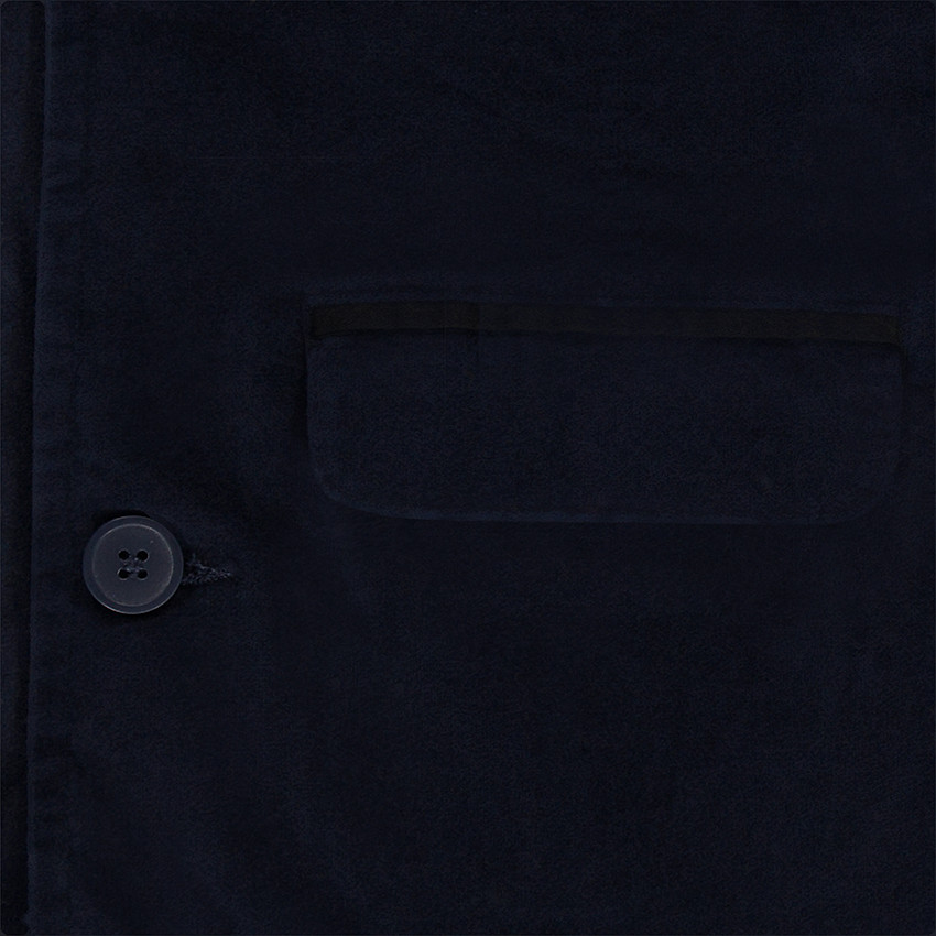 Junior - Blazer en velours avec doublure en satin 