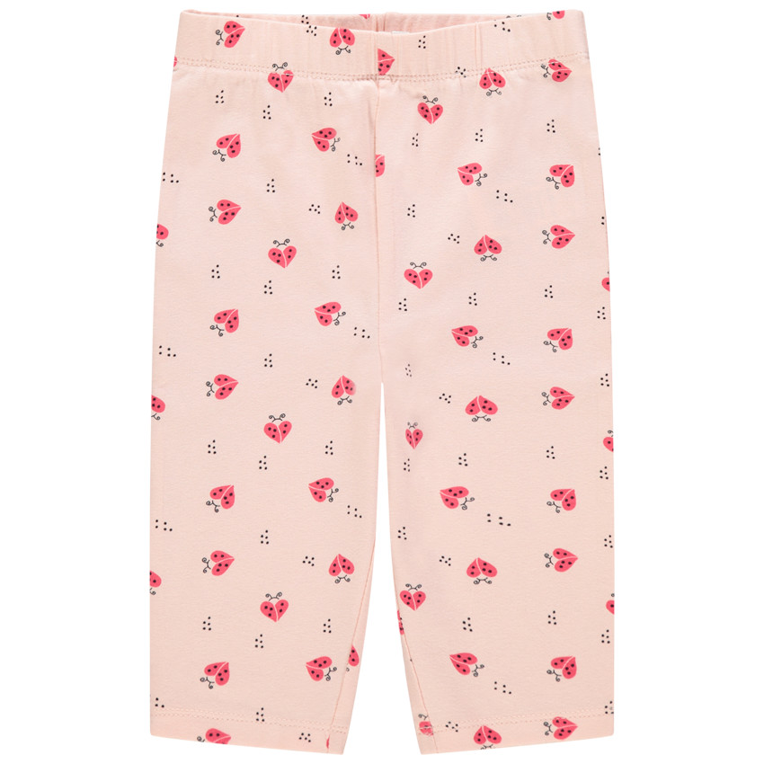 Corsaire en jersey imprimé all-over