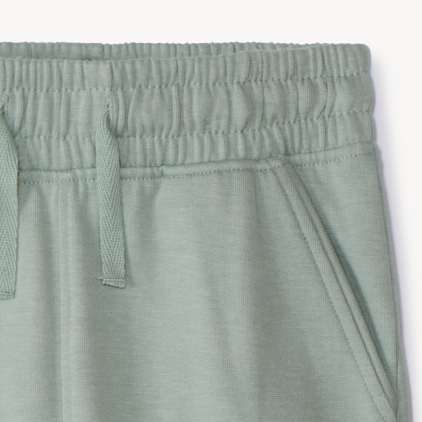 Jogging molleton uni pour fille 