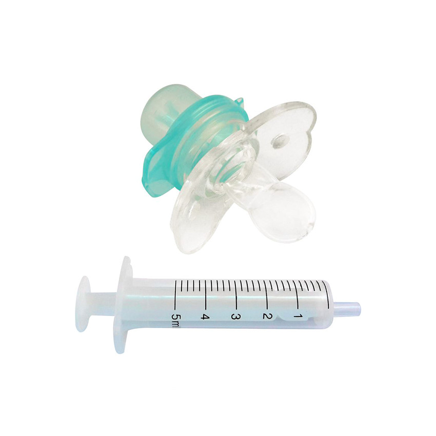 Ensemble de 3 médicaments pour bébés et tout-petits - 1 pipette - 1 tétine  pour